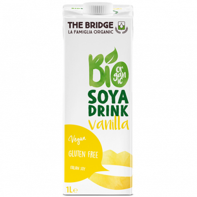 The Bridge bevanda di soia vaniglia (1lt)